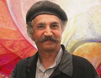 Freydon Rassouli, celosvětově uznávaný malíř a lektor kreativních schopností člověka (Los Angeles, USA)